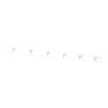 Porte-serviettes mural 60 cm blanc