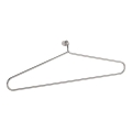 Porte-serviettes pour sèche-serviettes électrique 45x12,2 cm acier inoxydable