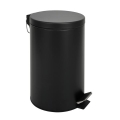 Poubelle 12 l noire