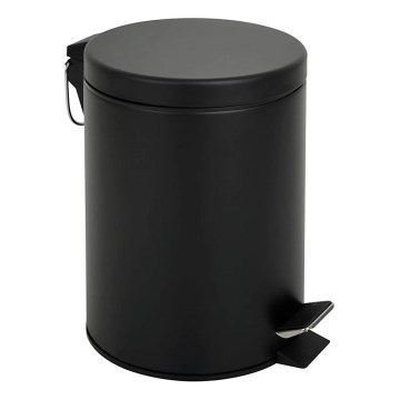 Poubelle 3 L noire