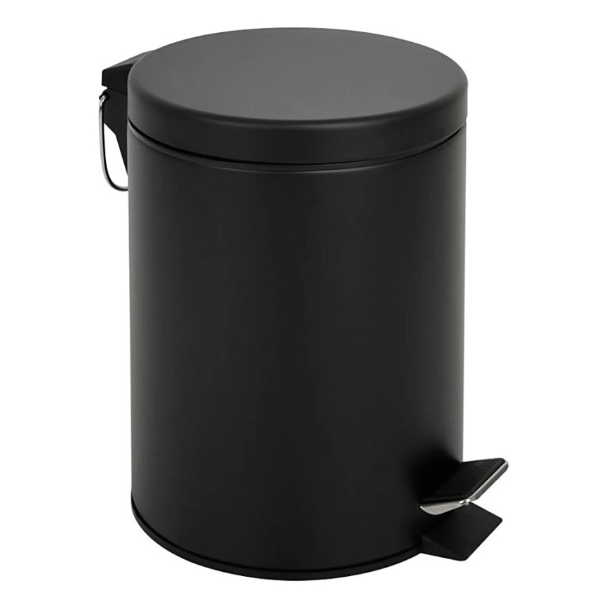 Poubelle 3 L noire