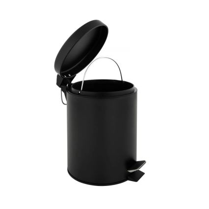 Poubelle 3 L noire