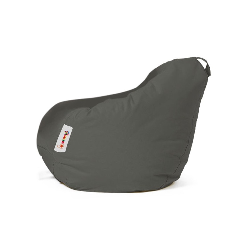 Pouf 60x60 cm grigio