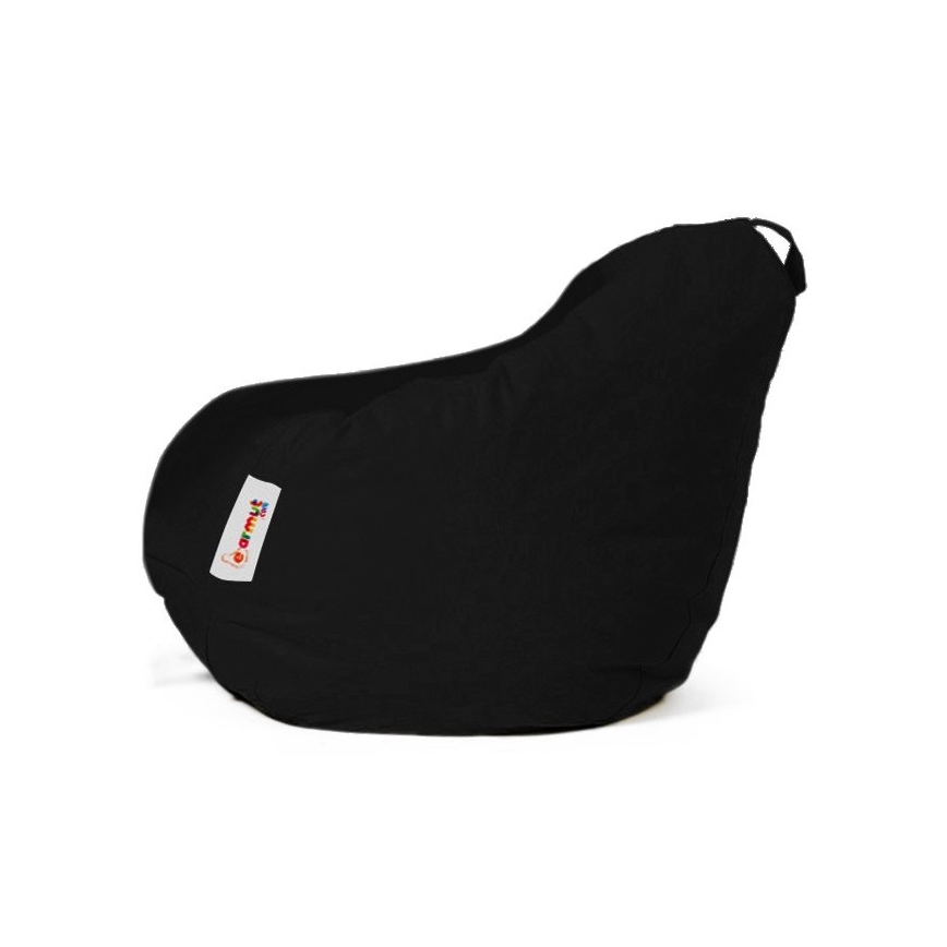 Pouf 60x60 cm nero