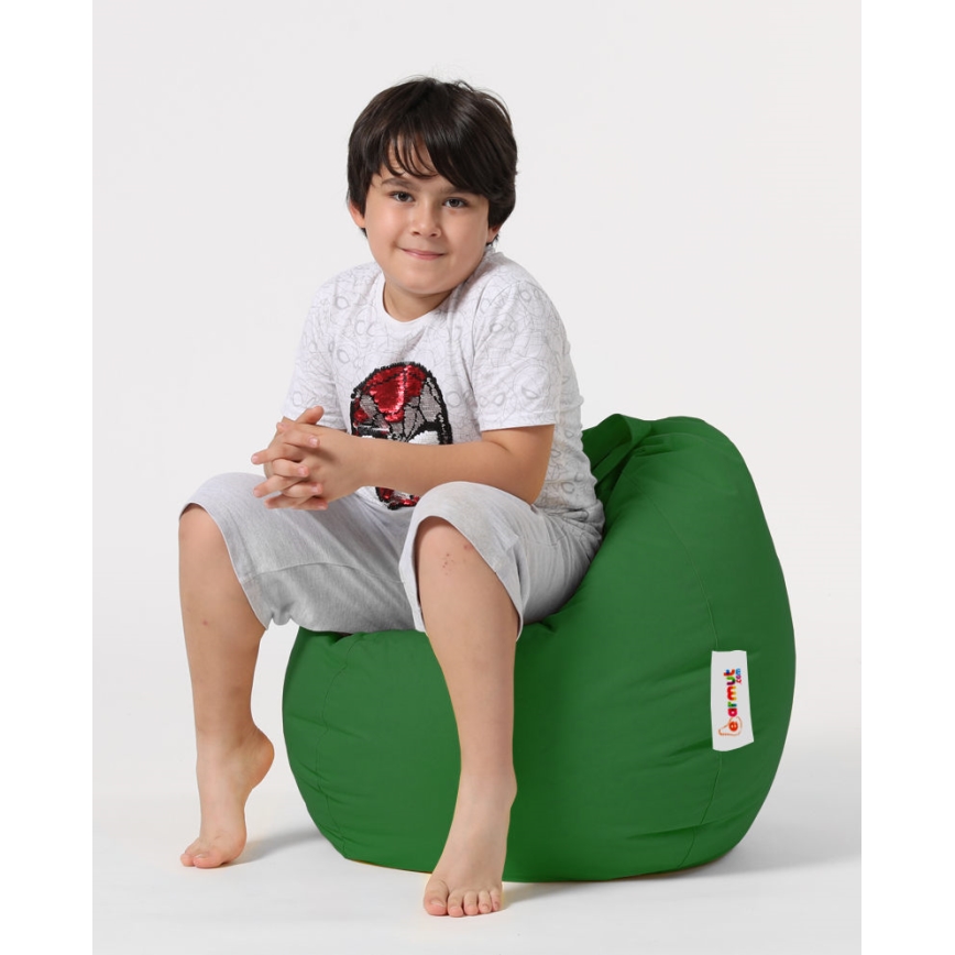 Pouf 60x60 cm verde