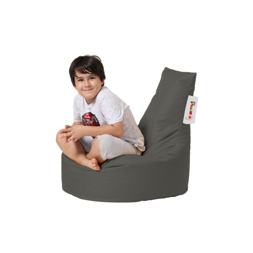 Pouf 70x70 cm grigio