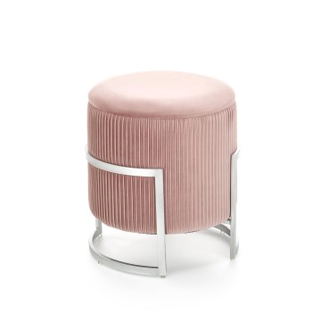 Pouf CRICKET Ø 40 cm rosa