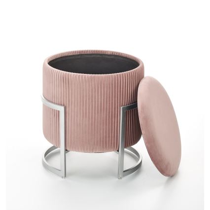 Pouf CRICKET Ø 40 cm rosa