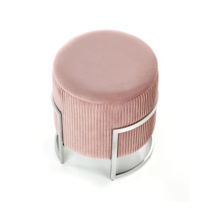 Pouf CRICKET Ø 40 cm rosa