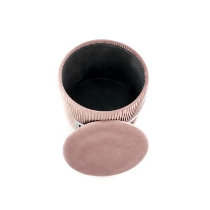 Pouf CRICKET Ø 40 cm rosa