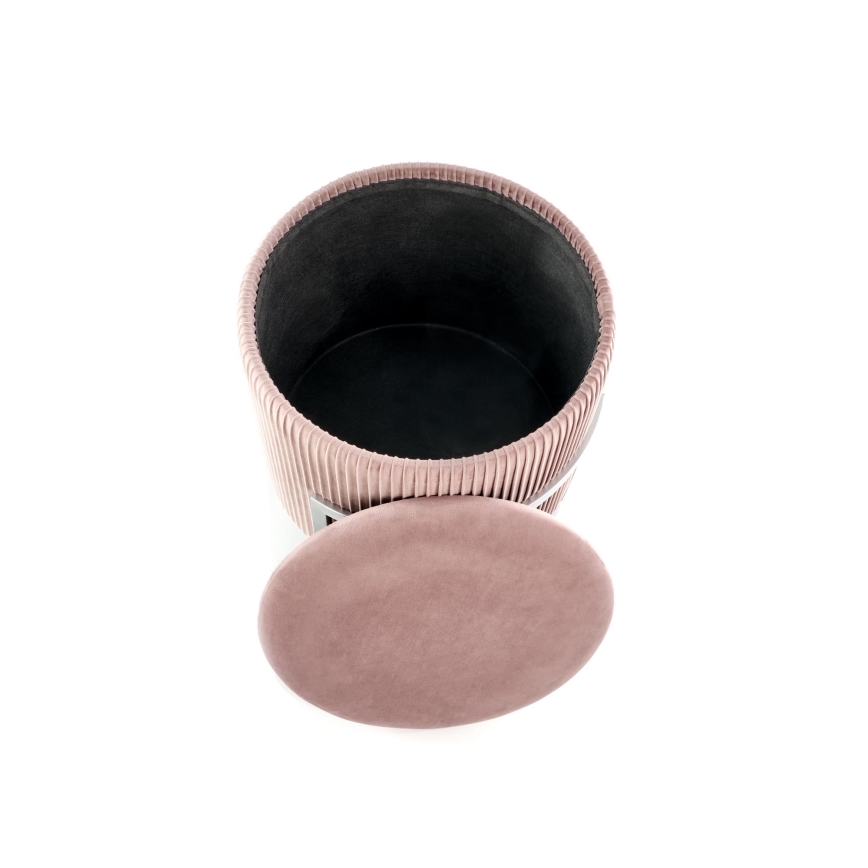 Pouf CRICKET Ø 40 cm rosa