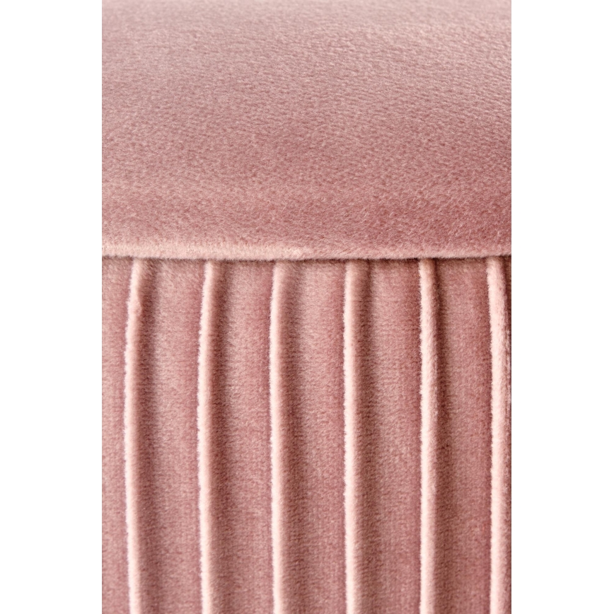 Pouf CRICKET Ø 40 cm rosa