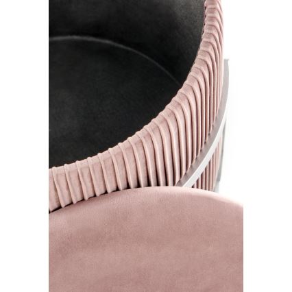 Pouf CRICKET Ø 40 cm rosa