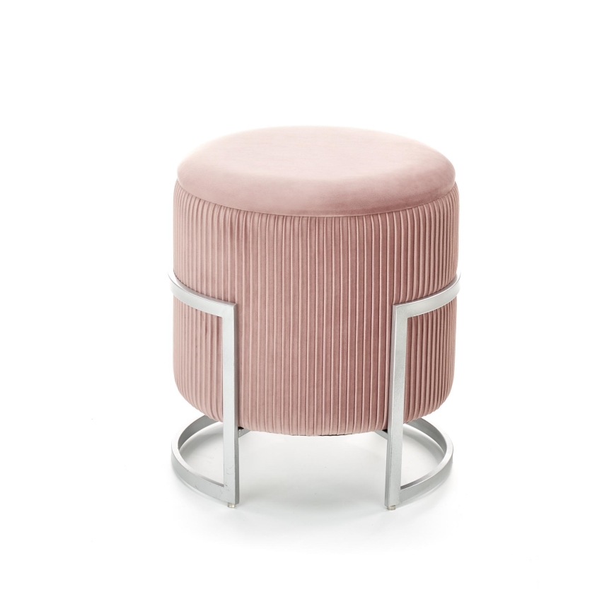 Pouf CRICKET Ø 40 cm rosa