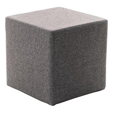Pouf CUBI 40x40 cm antracite