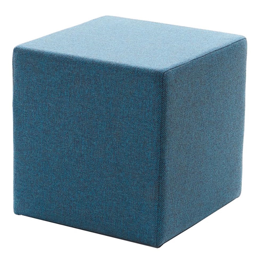 Pouf CUBI 40x40 cm blu