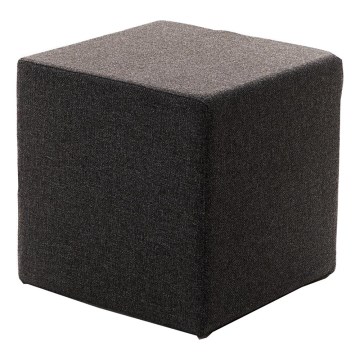 Pouf CUBI 40x40 cm marrone scuro