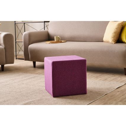 Pouf CUBI 40x40 cm rosa