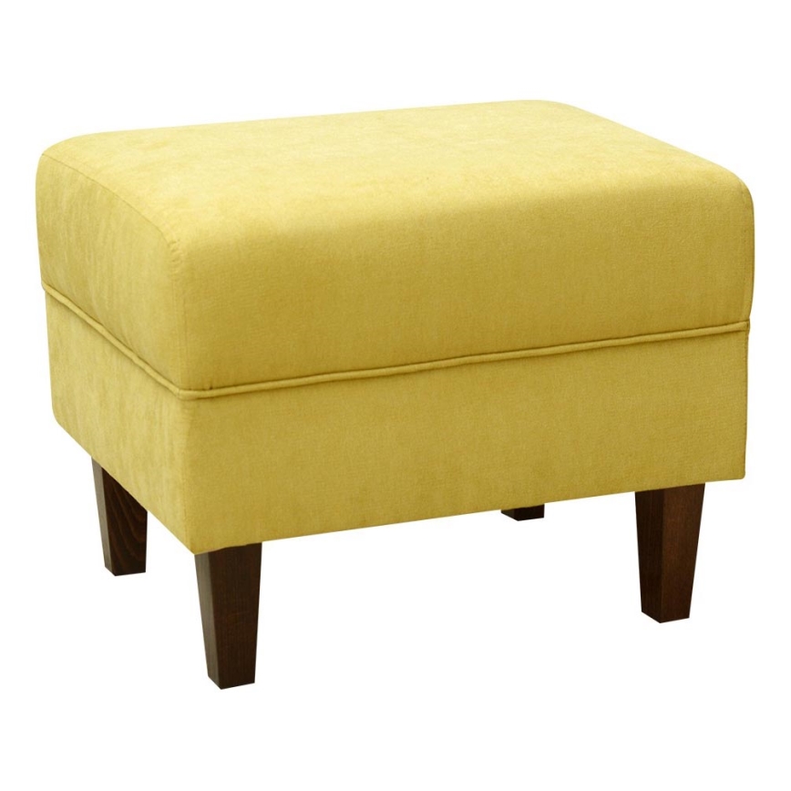 Pouf GALA 42x54 cm jaune