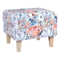 Pouf GALA 42x54 cm multicolore