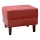 Pouf GALA 42x54 cm rouge