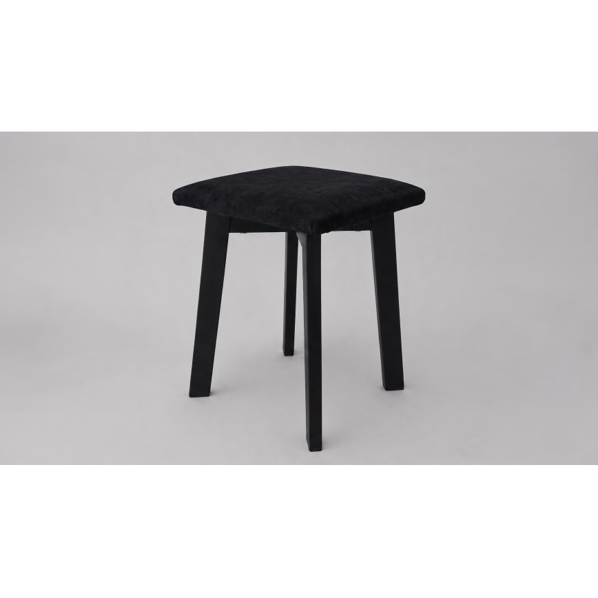 Pouf LUBE 36x36 cm nero