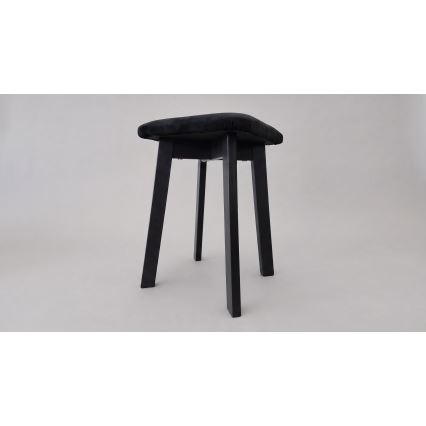 Pouf LUBE 36x36 cm nero