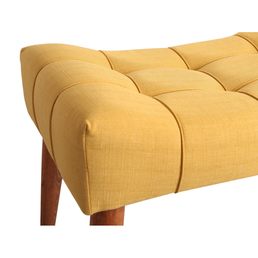 Pouf LUMI 40x58 cm giallo