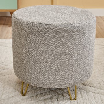 Pouf NANI Ø 40 cm crema