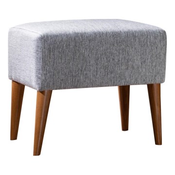 Pouf NIMO 46x50 cm grigio