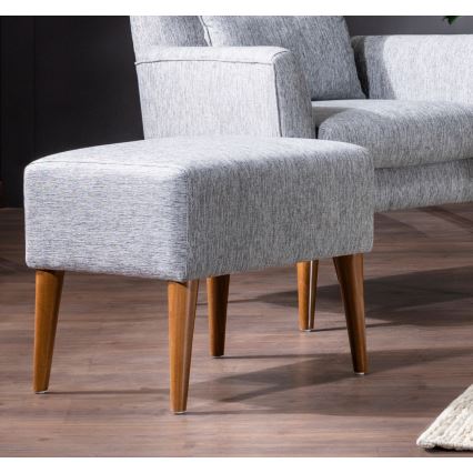 Pouf NIMO 46x50 cm grigio