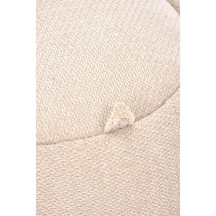 Pouf PAKS Ø 50 cm beige
