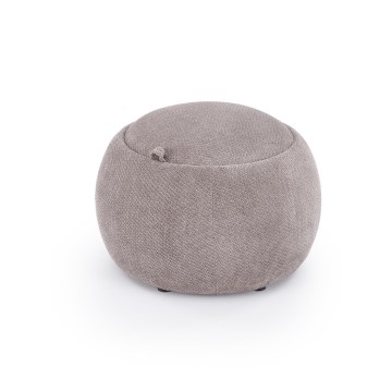 Pouf PAKS Ø 50 cm grigio