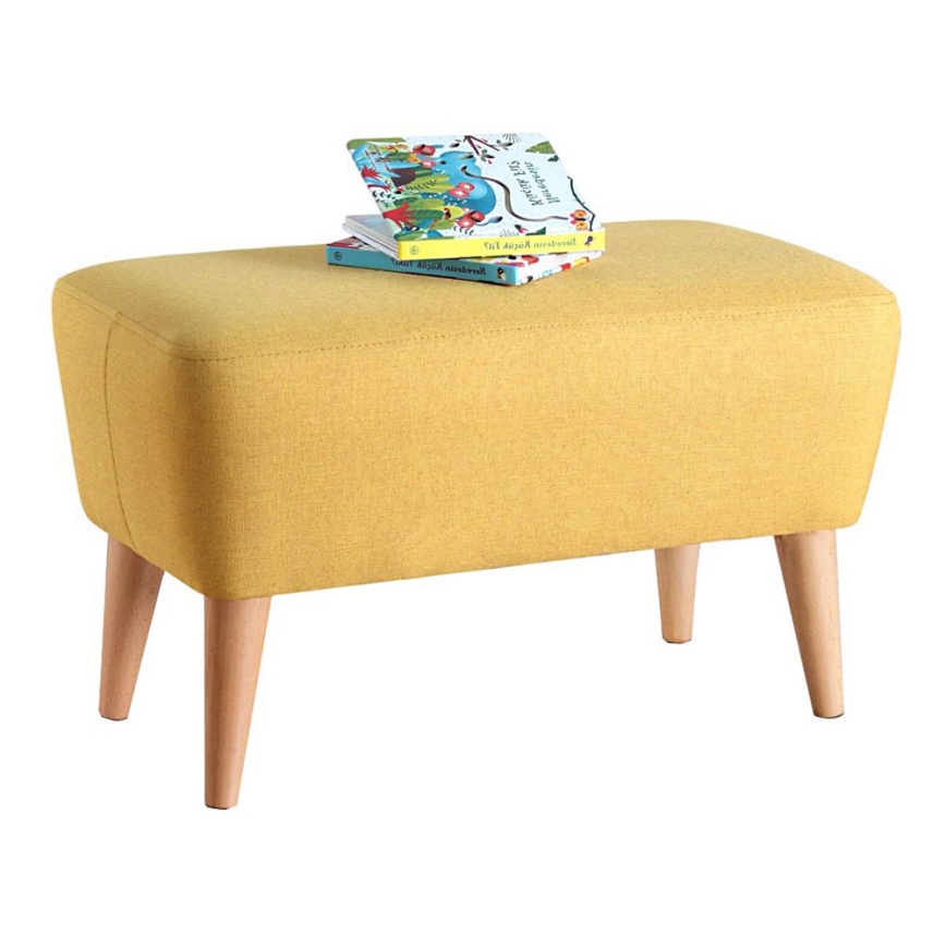 Pouf PIXI 32x61 cm giallo