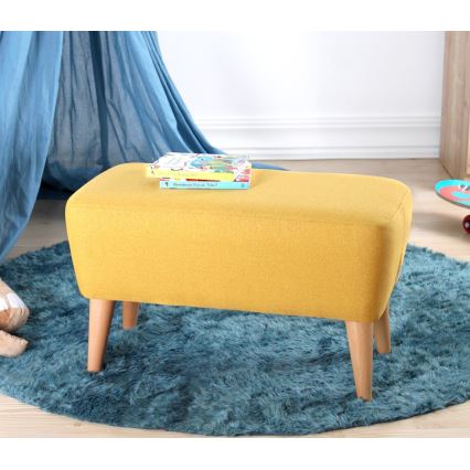 Pouf PIXI 32x61 cm giallo