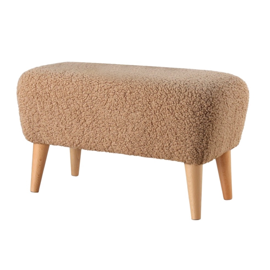 Pouf PIXI 32x61 cm marrone