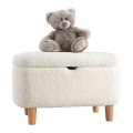Pouf PIXI 37x61 cm bianco