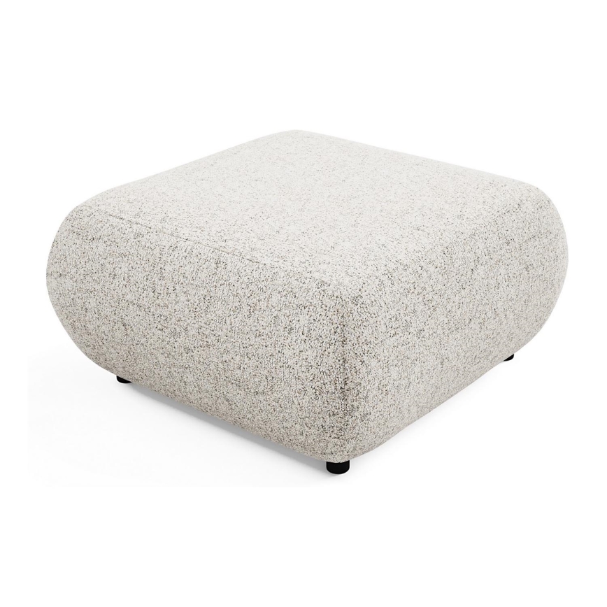 Pouf PRATO 88x88 cm beige