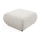 Pouf PRATO 88x88 cm beige