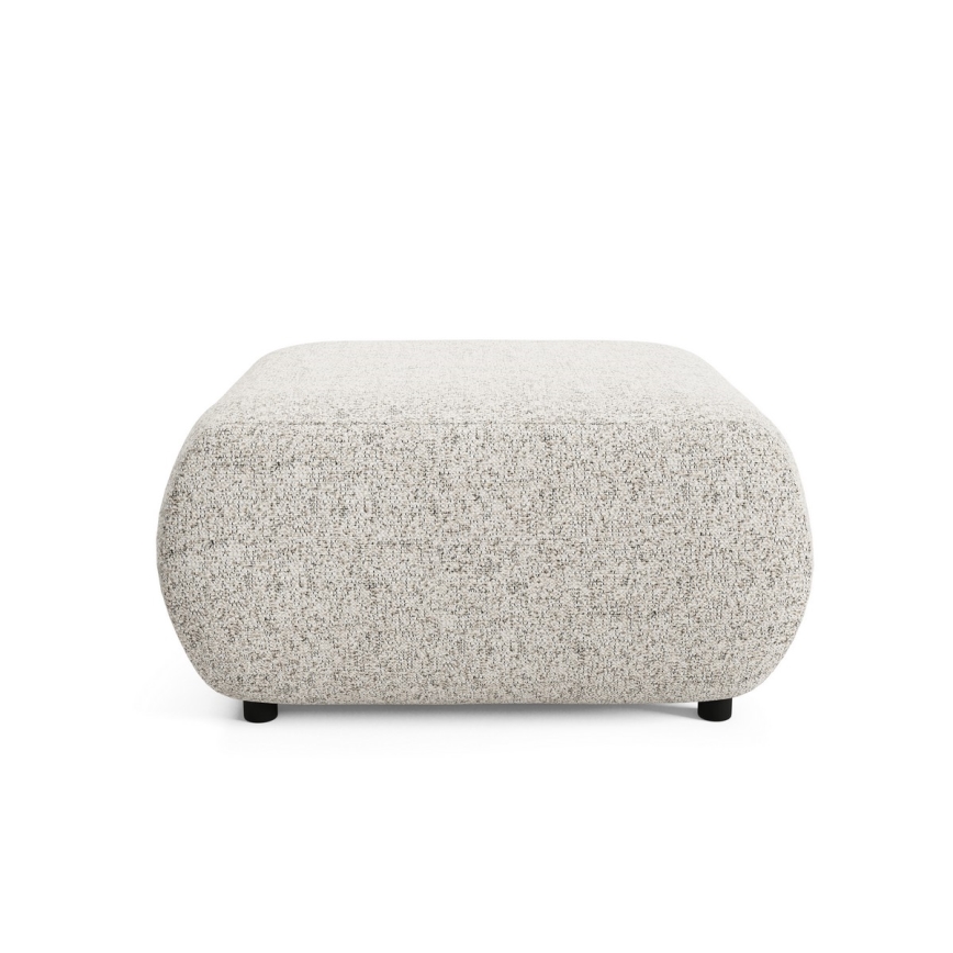 Pouf PRATO 88x88 cm beige