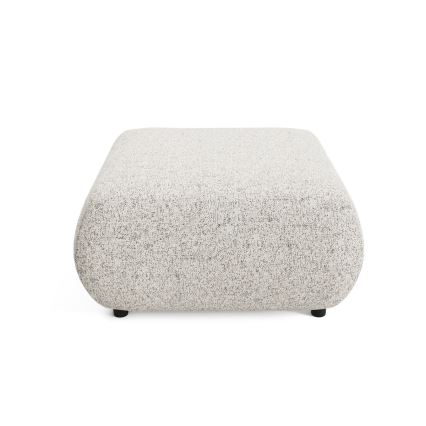 Pouf PRATO 88x88 cm beige