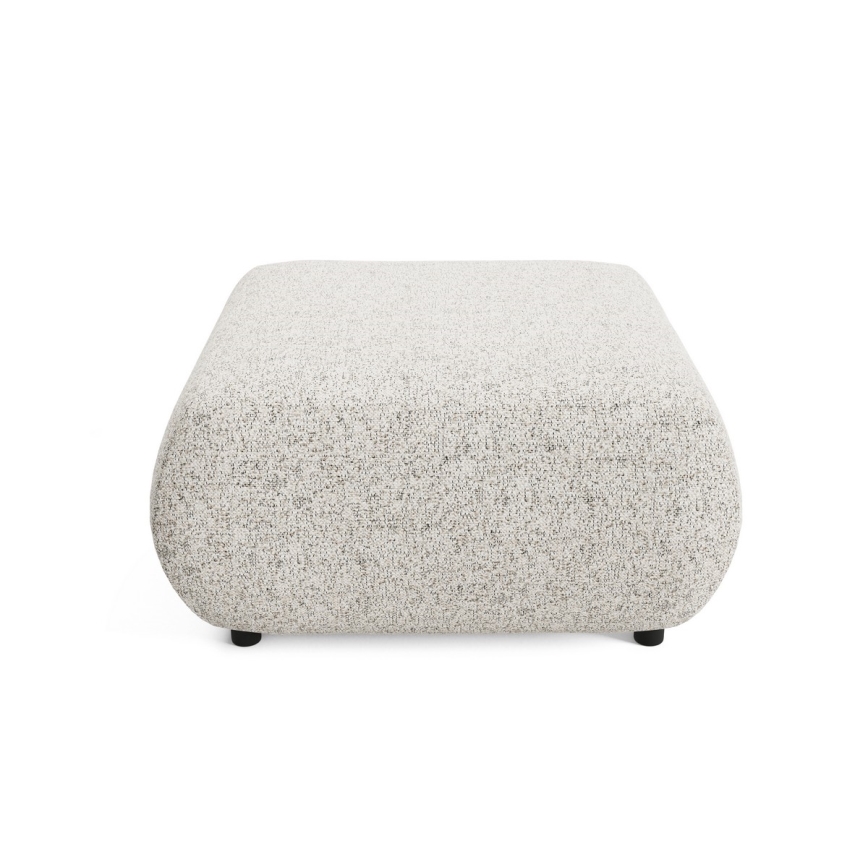 Pouf PRATO 88x88 cm beige