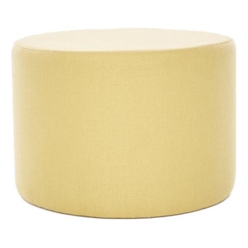 Pouf RABO, diametro 58 cm, giallo