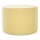 Pouf RABO, diametro 58 cm, giallo
