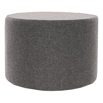 Pouf RABO Ø 58 cm antracite