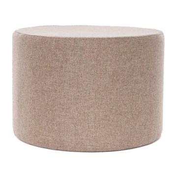 Pouf RABO Ø 58 cm marrone