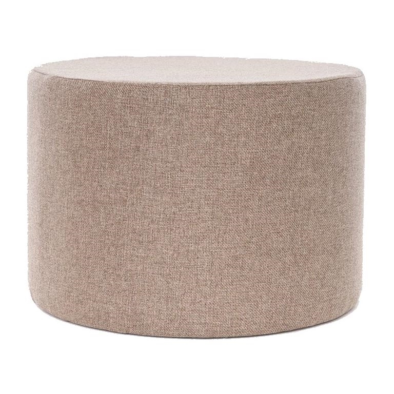 Pouf RABO Ø 58 cm marrone