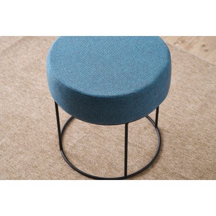 Pouf RELO Ø 40 cm blu