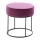 Pouf RELO Ø 40 cm rosa