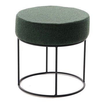 Pouf RELO Ø 40 cm verde